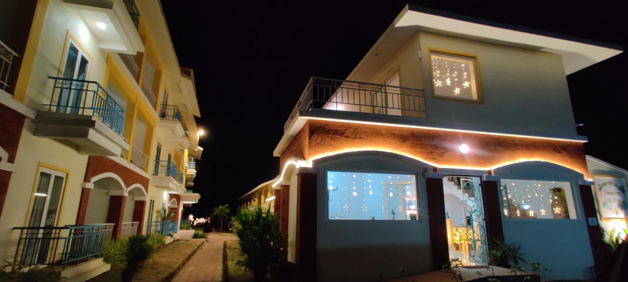 Passions De Goa Hotel Anjuna Luaran gambar