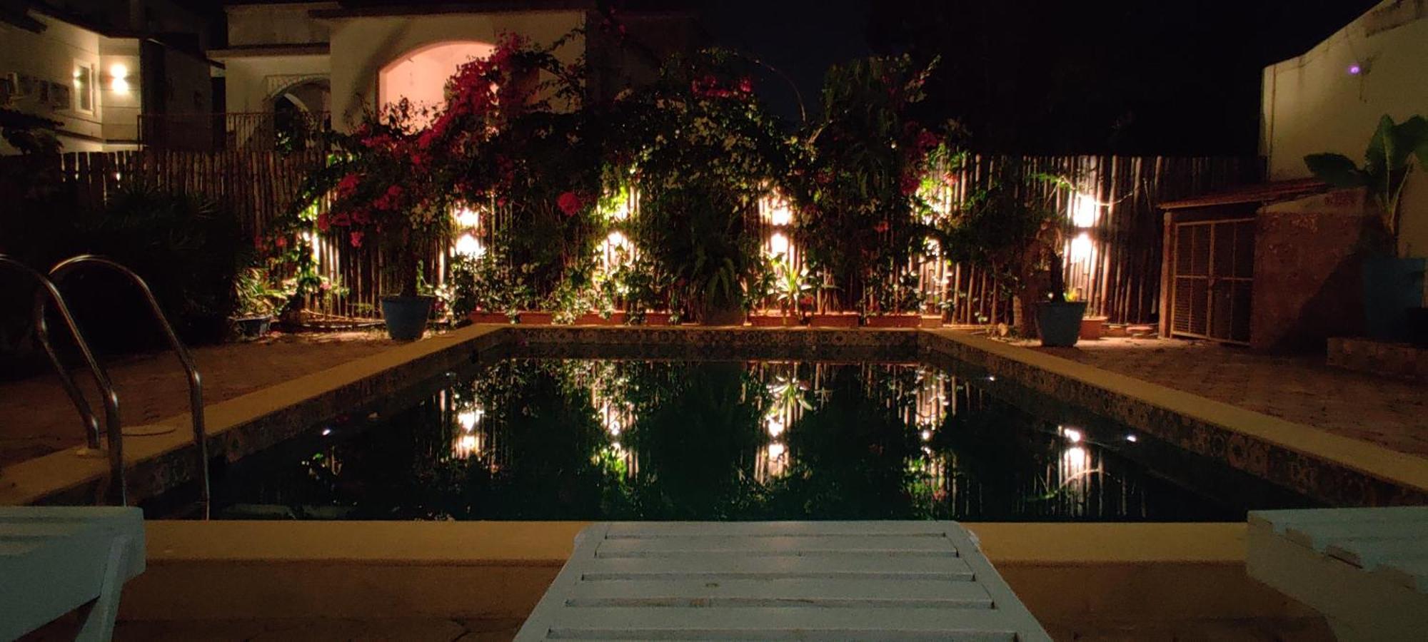 Passions De Goa Hotel Anjuna Luaran gambar